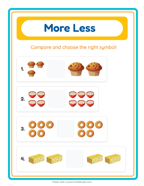 More or Fewer with Breakfast