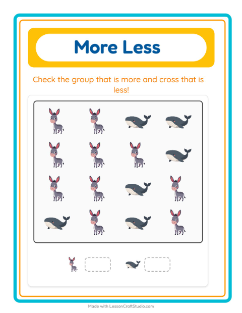 Preview of Subtraction worksheet featuring Valentine BW for kindergarten
