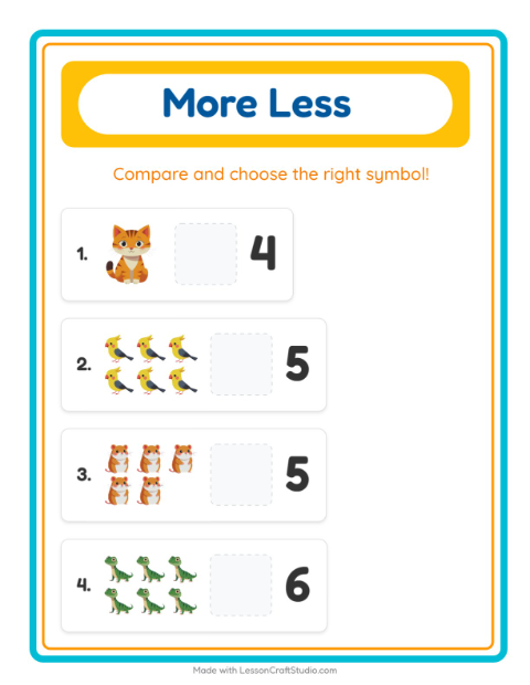 More or Fewer with Pets — 2