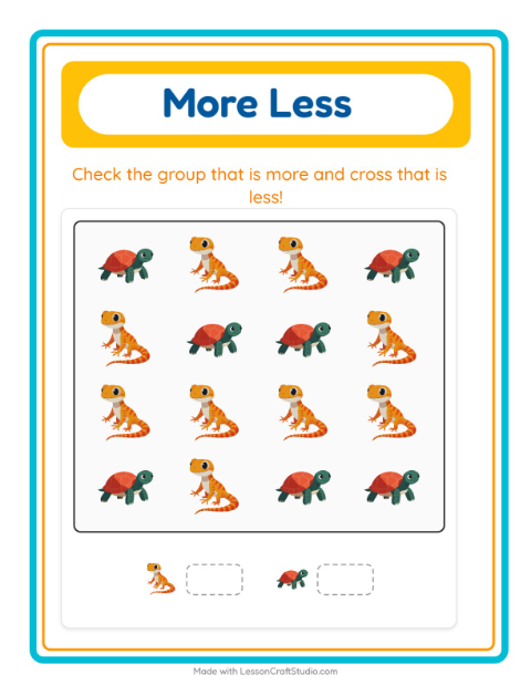 More or Fewer with Pets — 3