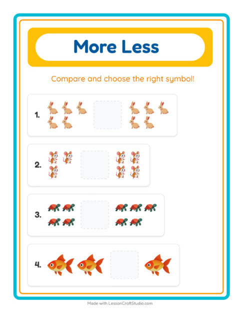 More or Fewer with Pets