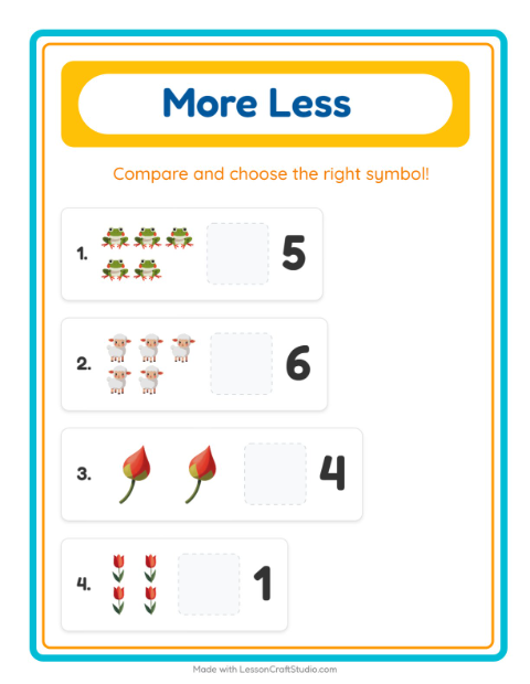 More or Fewer with Spring — 2