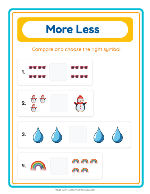 More or Fewer with Weather