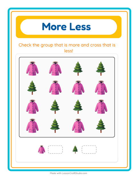 More or Fewer with Winter — 3