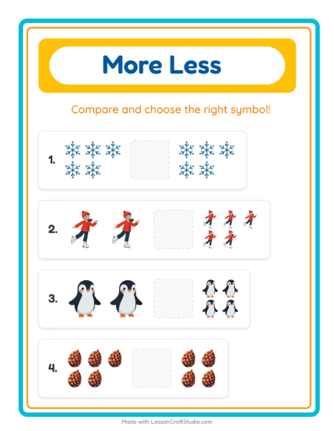More or Fewer with Winter