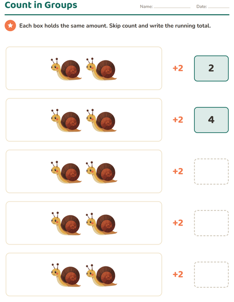 Preview of Number Charts worksheet featuring Insects and Bugs for grade 1