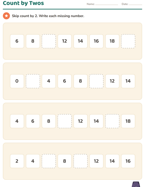 Preview of Number Charts worksheet featuring Summer for grade 1
