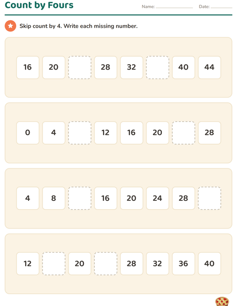 Preview of Number Charts worksheet featuring Thanksgiving for grade 2