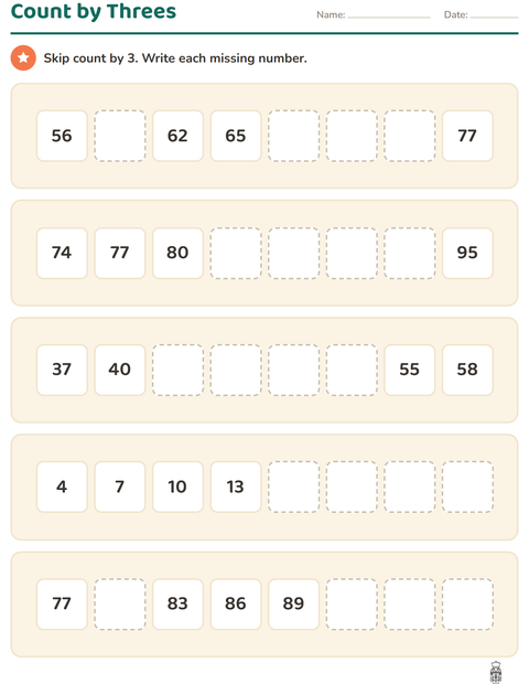Preview of Number Charts worksheet featuring Christmas B&W 2 for grade 2