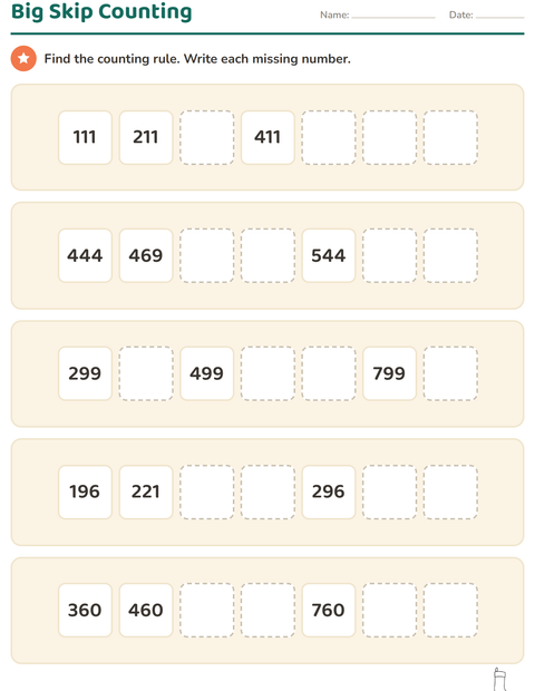 Preview of Number Charts worksheet featuring Christmas B&W for grade 3