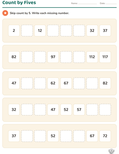 Preview of Number Charts worksheet featuring Vegetables BW 2 for grade 1