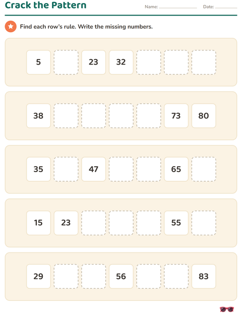 Preview of Number Charts worksheet featuring Weather for grade 3