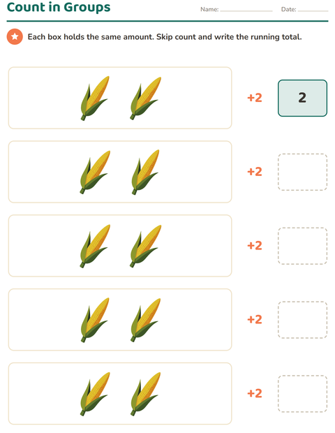 Preview of Number Charts worksheet featuring Thanksgiving for grade 1