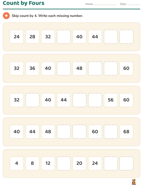 Preview of Number Charts worksheet featuring Toys for grade 2