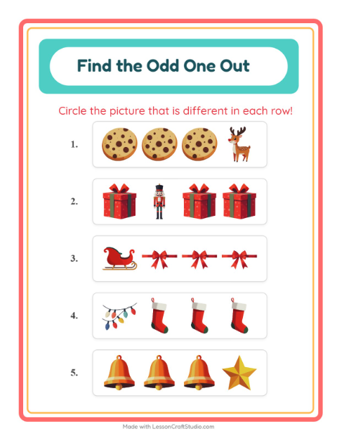 Odd One Out