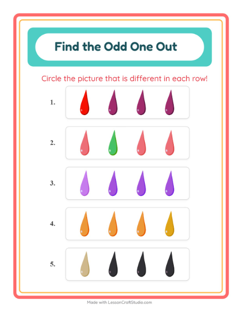 Odd One Out