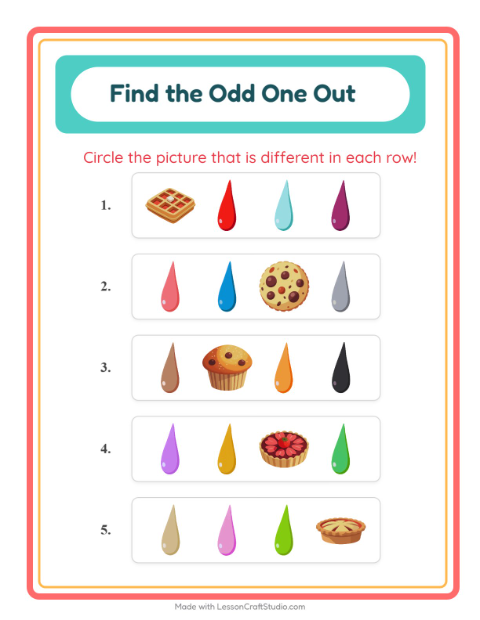 Odd One Out