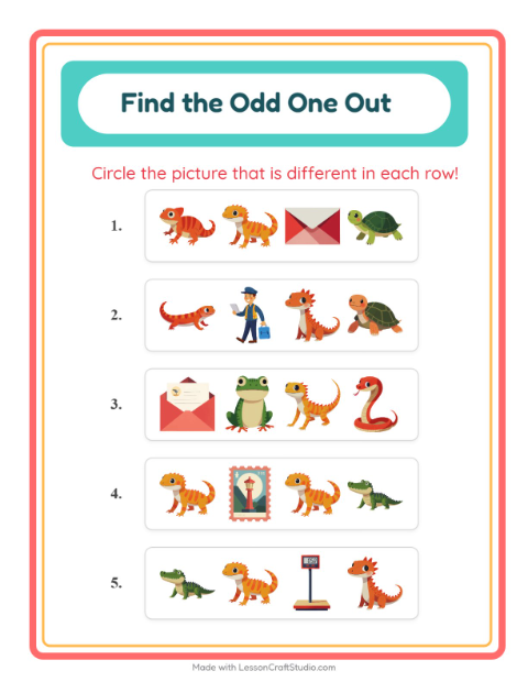Odd One Out