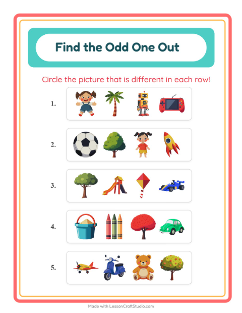Odd One Out