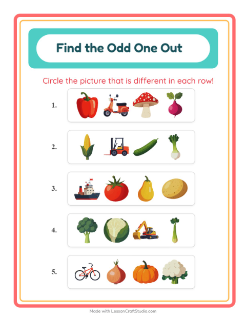 Odd One Out