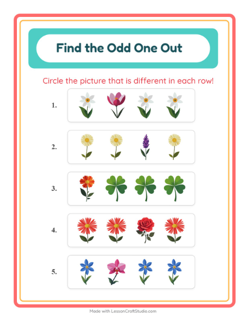 Odd One Out