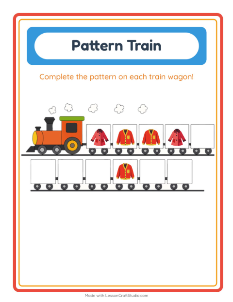 Preview of Picture Sudoku worksheet featuring Furniture for kindergarten