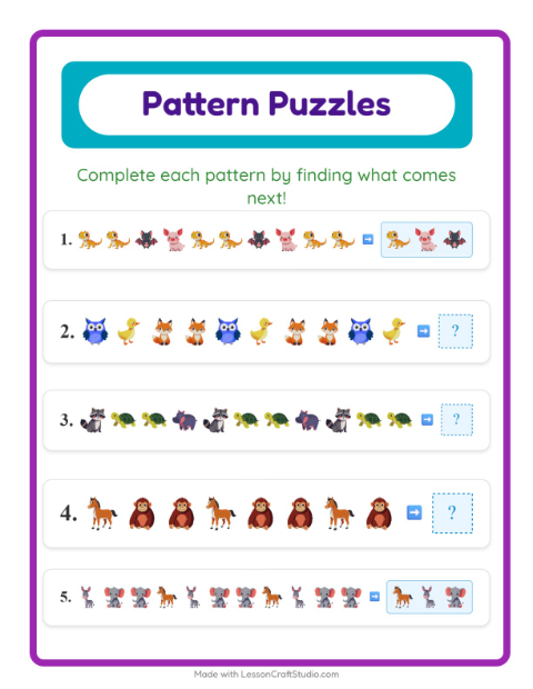 Preview of Picture Sort worksheet for kindergarten