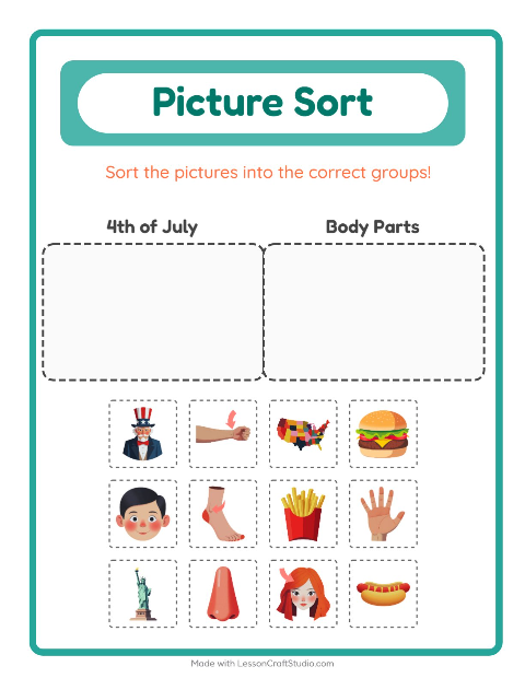 Preview of Addition worksheet featuring At the Supermarket for kindergarten