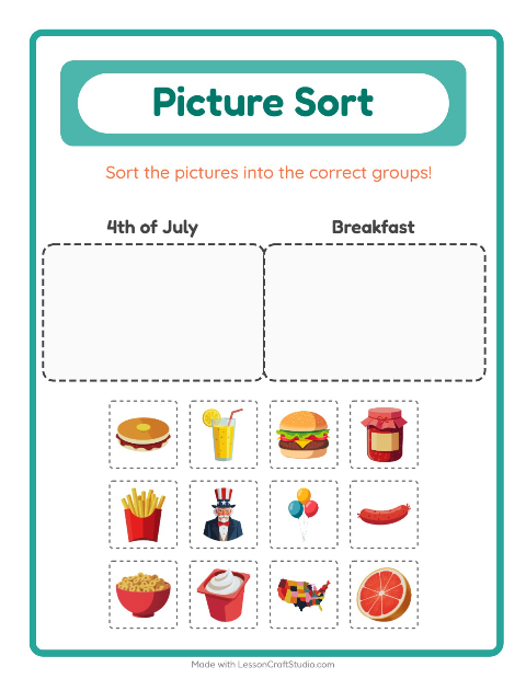 Preview of Odd One Out worksheet featuring Ocean Life for kindergarten