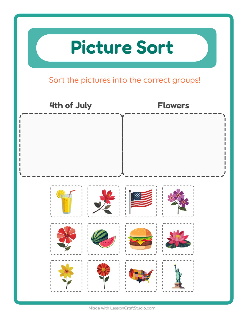Preview of Find And Count worksheet featuring Accessories for kindergarten