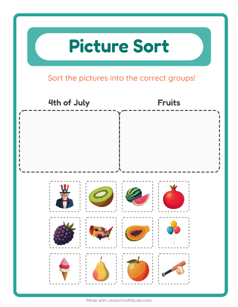 Preview of Missing Pieces worksheet featuring Beach for kindergarten