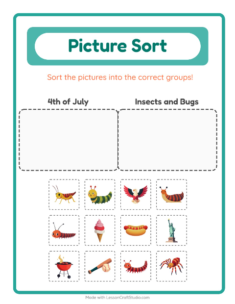 Preview of Picture Trail worksheet featuring Bakery for kindergarten