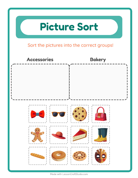 Preview of Bingo worksheet featuring Toys for kindergarten