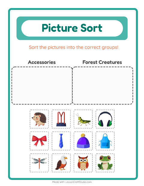 Preview of Big Or Small worksheet featuring Birds for preschool