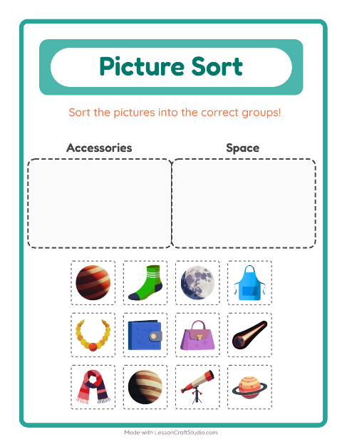 Preview of Big Or Small worksheet featuring Animals for preschool