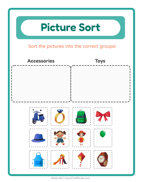 Preview of Odd One Out worksheet featuring Vehicles for kindergarten