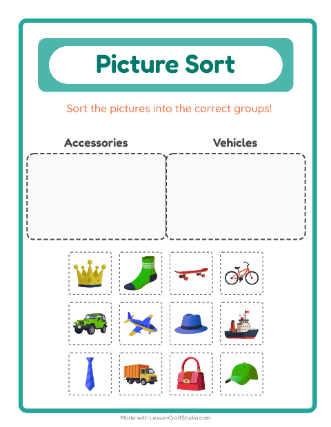 Preview of Find And Count worksheet featuring At the Supermarket for preschool