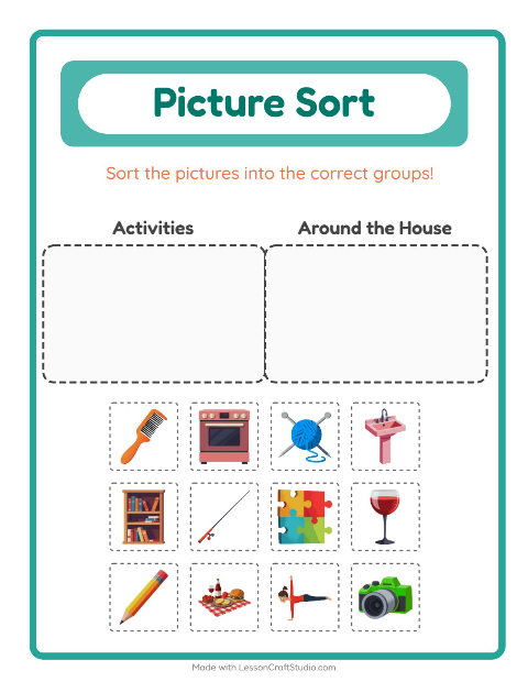 Preview of Pattern Worksheet worksheet featuring Activities for grade 1