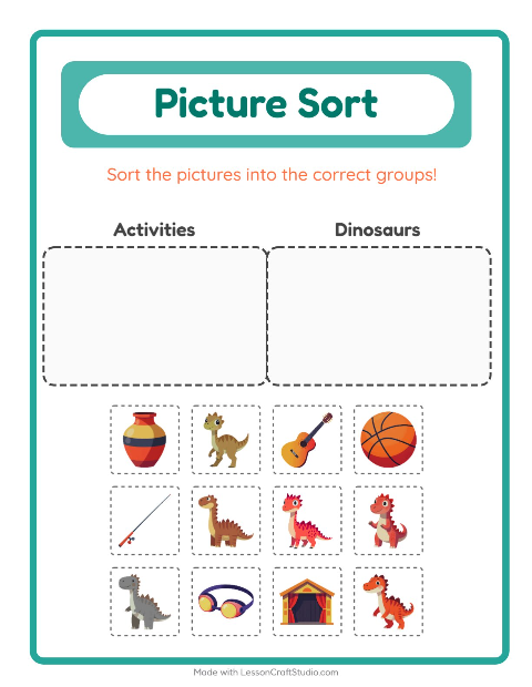 Preview of Find And Count worksheet featuring Animals for preschool