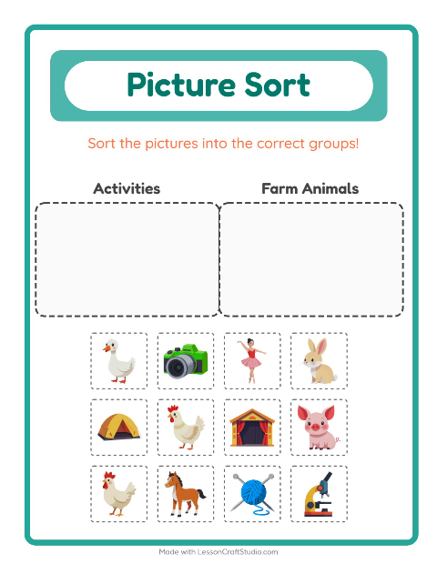 Preview of Math Worksheet worksheet featuring Faces BW for kindergarten