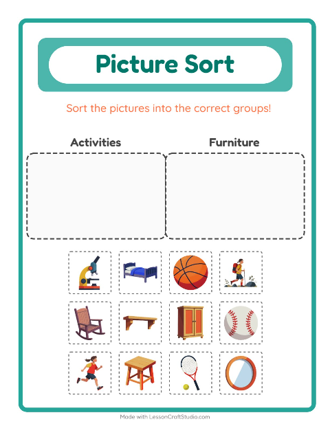 Preview of More Or Less worksheet featuring Post Office for preschool