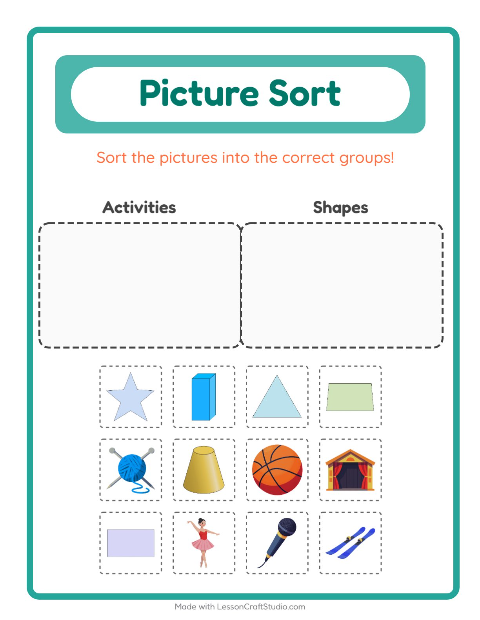Preview of Addition worksheet featuring Zoo Animals for kindergarten