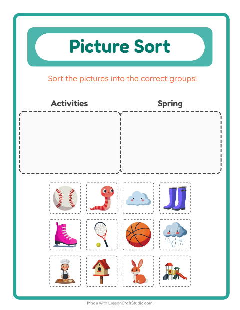 Preview of Find And Count worksheet featuring Around the House for preschool