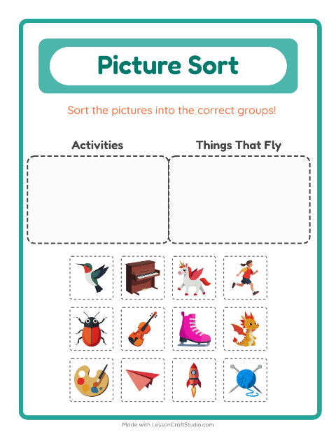Preview of Addition worksheet featuring Animals for kindergarten