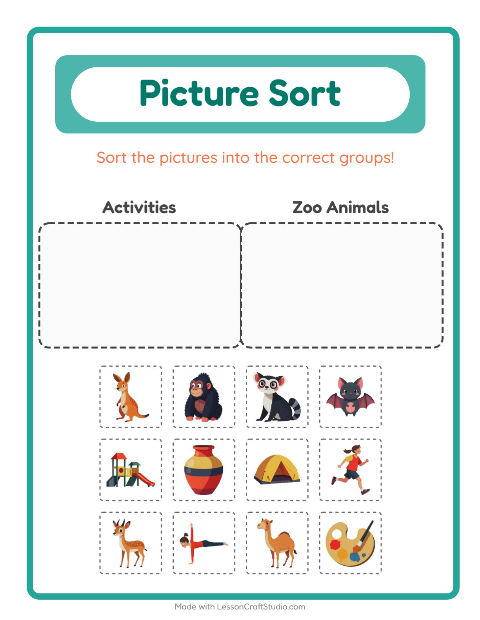 Preview of Math Worksheet worksheet featuring Toys for kindergarten