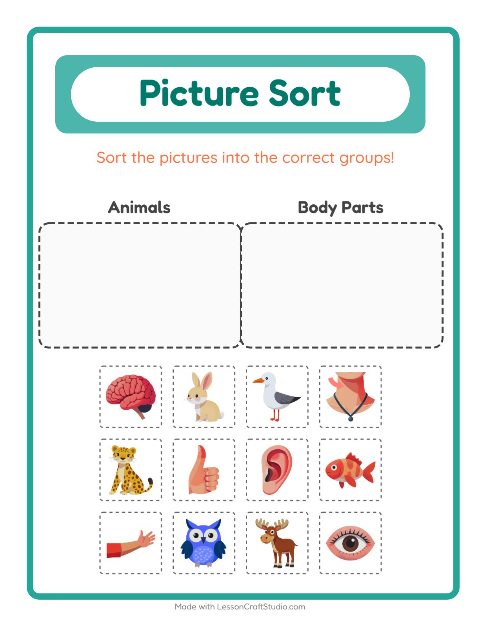 Preview of More Or Less worksheet featuring Birds 2 for preschool