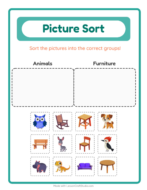 Preview of Alphabet Train worksheet featuring Breakfast for preschool