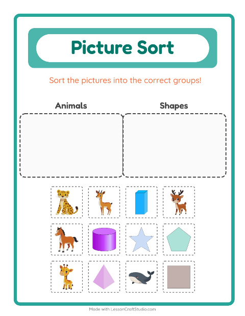 Preview of Picture Trail worksheet featuring Birds 2 for kindergarten