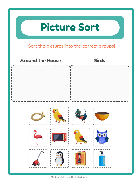 Preview of Chart Count worksheet featuring Space for kindergarten