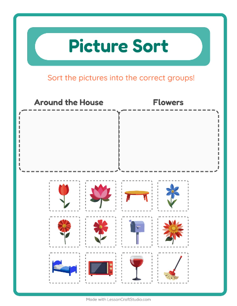 Preview of Addition worksheet featuring Miscellaneous for kindergarten